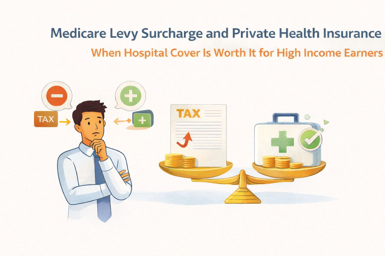 Private Health Insurance vs Medicare Levy Surcharge: Which Costs Less?