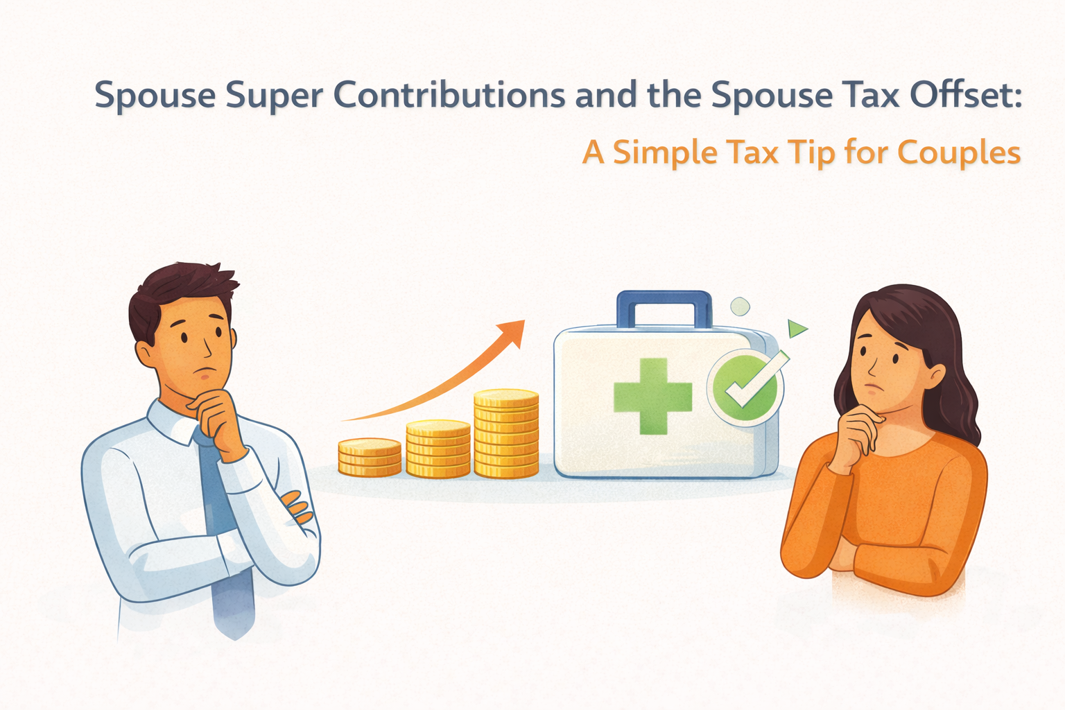 Why I Contribute to My Wife's Super (And Why You Might Want To As Well)